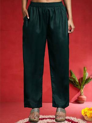 Women Ethnic Motifs Embroidered Kurta with Trouser & Dupatta 7