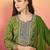Bandhani Printed Thread Work Kurta With Trousers & Dupatta