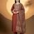 Women Ethnic Motifs Embroidered Regular Kurta with Trousers & With Dupatta