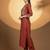 Women Ethnic Motifs Embroidered Regular Kurta with Trousers & With Dupatta
