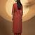 Women Ethnic Motifs Embroidered Regular Kurta with Trousers & With Dupatta