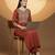 Women Ethnic Motifs Embroidered Regular Kurta with Trousers & With Dupatta
