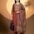 Women Ethnic Motifs Embroidered Regular Kurta with Trousers & With Dupatta