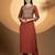 Women Ethnic Motifs Embroidered Regular Kurta with Trousers & With Dupatta