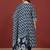 Floral Printed V-Neck Gotta Patti  Cotton A-Line Kurta With Trousers & Dupatta