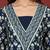 Floral Printed V-Neck Gotta Patti  Cotton A-Line Kurta With Trousers & Dupatta