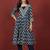 Floral Printed V-Neck Gotta Patti  Cotton A-Line Kurta With Trousers & Dupatta