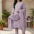 Women Floral Printed Regular  Cotton Kurta with Trousers & With Dupatta