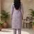 Women Floral Printed Regular  Cotton Kurta with Trousers & With Dupatta