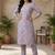 Women Floral Printed Regular  Cotton Kurta with Trousers & With Dupatta
