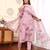 Floral Embroidered Chanderi Silk Straight Kurta With Trouser & Dupatta