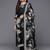 Floral Embroidered Chanderi Silk Straight Kurta & Trousers With Dupatta