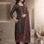 Women Ethnic Motifs Printed Regular Chanderi Silk Kurta with Trousers & With Dupatta