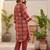 Women Printed Regular Kurta with Trousers