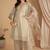 Women Ethnic Motifs Regular Thread Work Kurta with Palazzos & With Dupatta