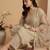 Women Ethnic Motifs Regular Thread Work Kurta with Palazzos & With Dupatta