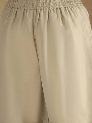 Women Ethnic Motifs Regular Thread Work Kurta with Palazzos & With Dupatta 6