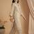 Women Ethnic Motifs Regular Thread Work Kurta with Palazzos & With Dupatta