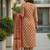 Women Ethnic Motifs Printed Regular  Cotton Kurta with Trousers & With Dupatta