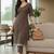 Women Ethnic Motifs Printed Regular Kurta with Trousers & With Dupatta