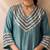 Women Ethnic Motifs Embroidered Regular Thread Work Kurta with Trousers