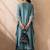 Women Ethnic Motifs Embroidered Regular Thread Work Kurta with Trousers