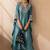 Women Ethnic Motifs Embroidered Regular Thread Work Kurta with Trousers