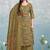 Women Floral Printed Regular Kurta with Trousers & With Dupatta