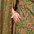 Women Floral Printed Regular Kurta with Trousers & With Dupatta