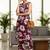 Women Floral Printed Regular Thread Work Pure Cotton Kurta with Trousers