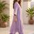 Women Embroidered Regular Thread Work Kurta with Palazzos