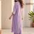 Women Embroidered Regular Thread Work Kurta with Palazzos