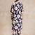 Women Floral Printed Regular  Cotton Kurta with Trousers
