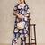 Women Floral Printed Regular  Cotton Kurta with Trousers