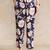 Women Floral Printed Regular  Cotton Kurta with Trousers