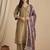 Women Ethnic Motifs Embroidered Regular Thread Work Kurta with Palazzos & With Dupatta