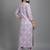 Women Floral Printed Regular  Cotton Kurta with Trousers & With Dupatta