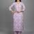 Women Floral Printed Regular  Cotton Kurta with Trousers & With Dupatta