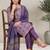 Women Ethnic Motifs Printed Regular Chanderi Silk Kurta with Trousers & With Dupatta