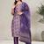 Women Ethnic Motifs Printed Regular Chanderi Silk Kurta with Trousers & With Dupatta