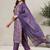 Women Ethnic Motifs Printed Regular Chanderi Silk Kurta with Trousers & With Dupatta