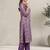 Women Ethnic Motifs Printed Regular Chanderi Silk Kurta with Trousers & With Dupatta