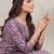 Women Ethnic Motifs Printed Regular Chanderi Silk Kurta with Trousers & With Dupatta
