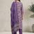 Women Ethnic Motifs Printed Regular Chanderi Silk Kurta with Trousers & With Dupatta