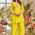 Women Embroidered Regular Thread Work Chanderi Cotton Kurta with Palazzos