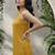 Women Ethnic Motifs Embroidered Regular Thread Work Silk Georgette Kurta with Trousers