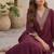 Women Ethnic Motifs Embroidered Regular Thread Work Kurta with Trousers