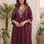 Women Ethnic Motifs Embroidered Regular Thread Work Kurta with Trousers