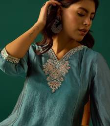 Women Ethnic Motifs Printed Kurta with Palazzo