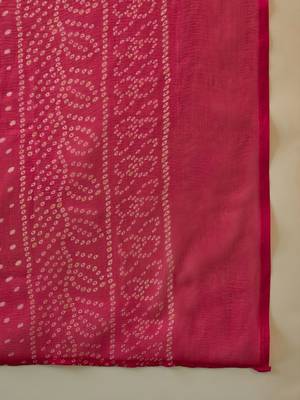 Women Ethnic Motifs Printed Regular Thread Work Kurta with Trousers & With Dupatta 5